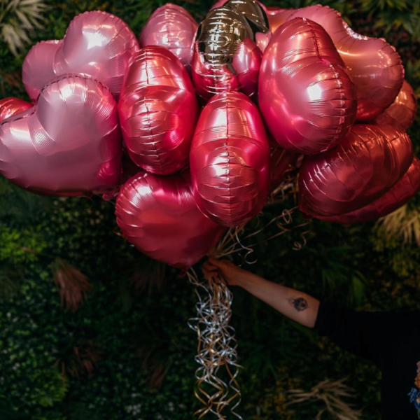 Balloons Set Mix Hearts