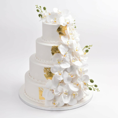 Blissful Wedding Chocolate Cake