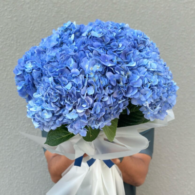 Blue Hydrangea Bouquet