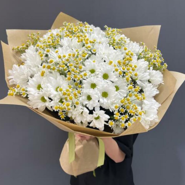 Bouquet of daisies Summer notes