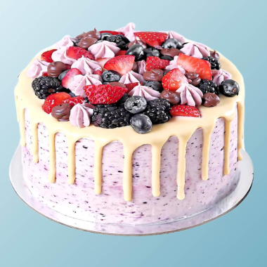 Cake Vanilla Berry