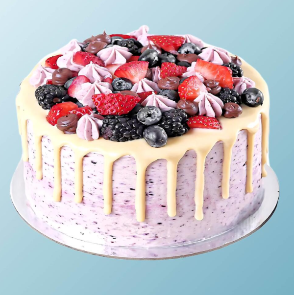 Cake Vanilla Berry