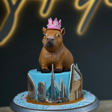 Capybara Cake