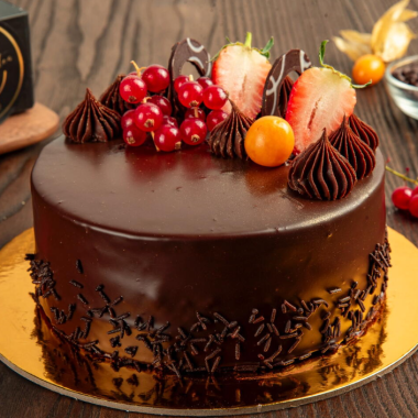 Chocolate Truffle Cake