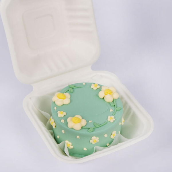 Daisy Theme Bento Cake