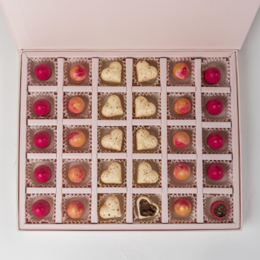 Glamorous Chocolate Box