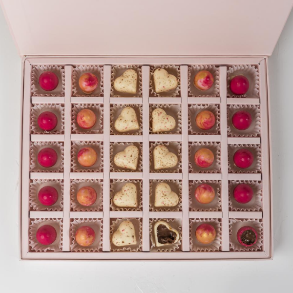 Glamorous Chocolate Box