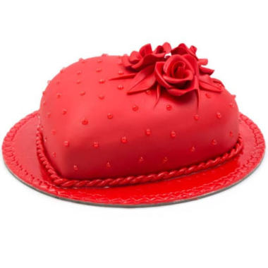 Heart Shape Love Cake