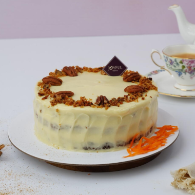 Pecan Carrot Cake