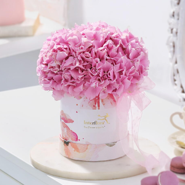 Pink Beauty Flower Box