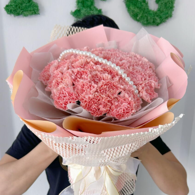 Pink Carnations bouquet