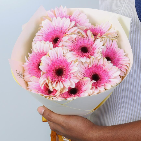 Pink Gerbera Bouquet