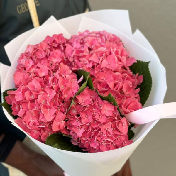 Pink Hydrangea Bouquet