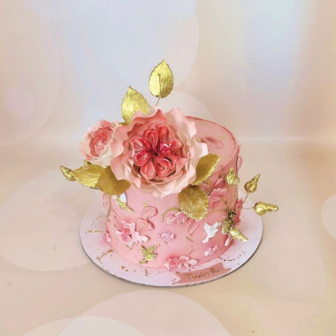 Pink Rush Cake