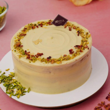 Pistachio Cake with Cream Cheese