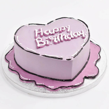 Purple Heart Cake