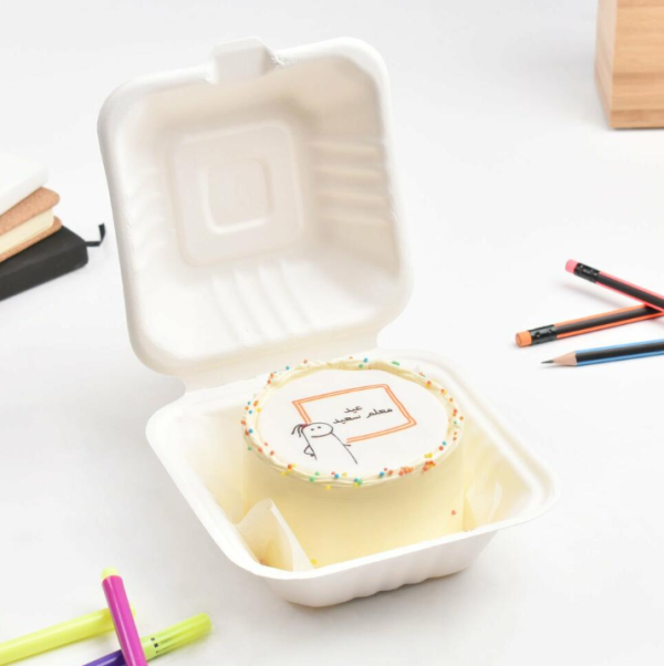 Tasty Best Teacher Bento Cake