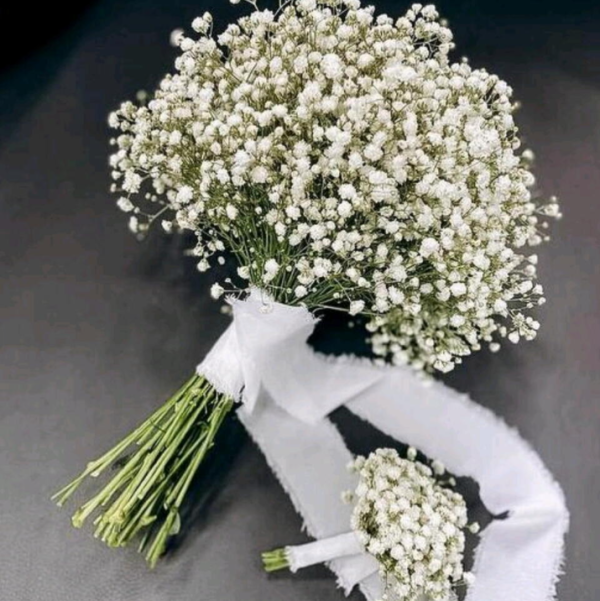 The bride's bouquet