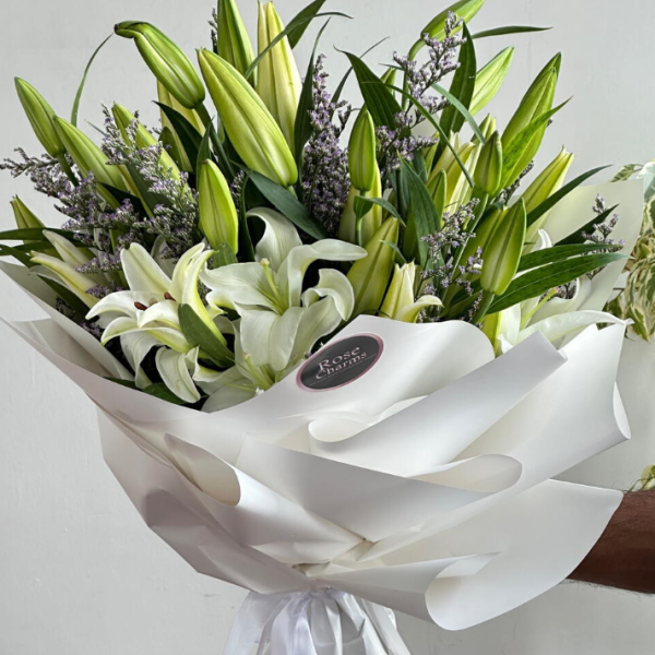 White Lilies Enchantment